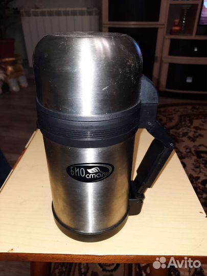 Термос универсальныи био сталь