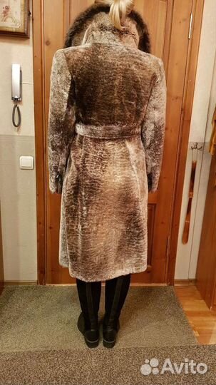 Шуба мутон р.46-48