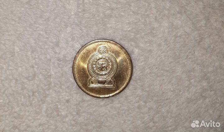 Монета Шри-Ланки