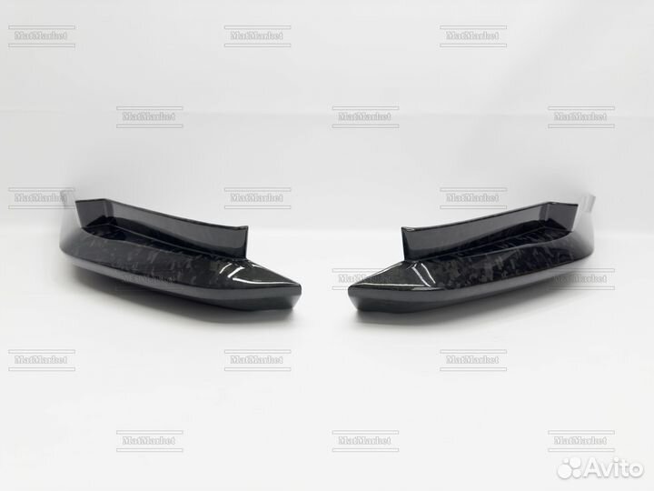 Клыки BMW M4 G82 G83 OEM кованые карбон