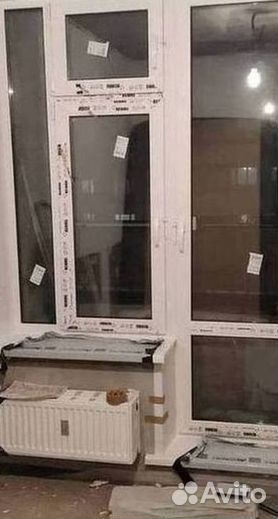 Остекление лоджий