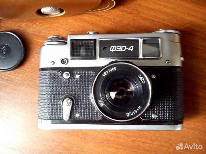 Фотоаппарат фэд-4