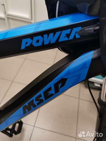 Велосипед Msep Power Рама 19 колеса 26 новый