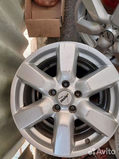 Диски на X Trail, 5х114.3, не оригинал 3шт
