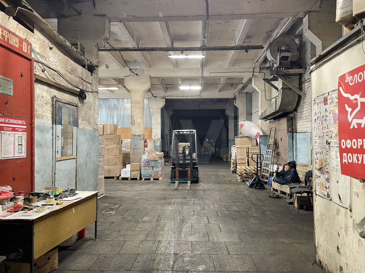 Склад, 594 м² 1 этаж, пандус