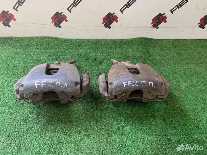 Суппорт тормозной передний Ford focus 2