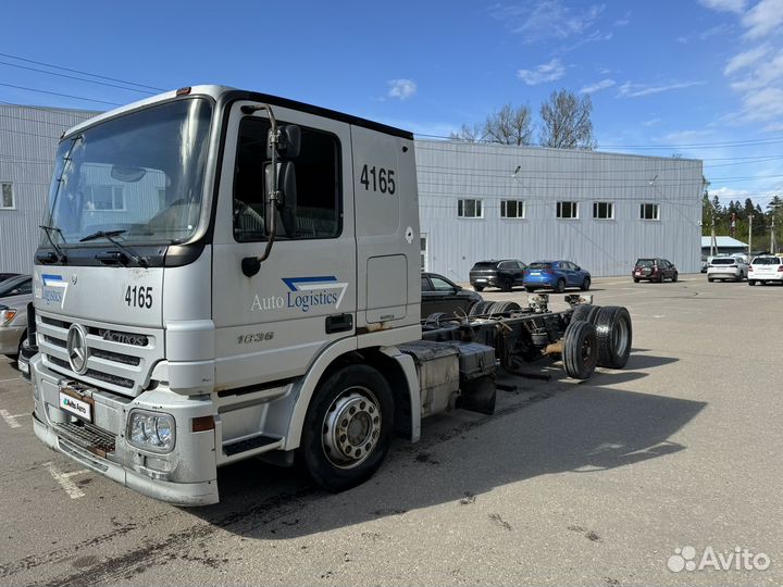 Mercedes-Benz Actros 1836 LNRA, 2007