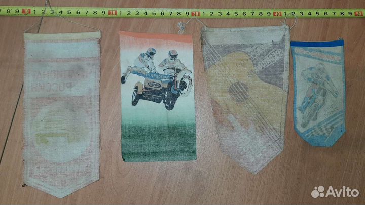 Вымпелы с мероприятий, Тюмень 1990-1993 года