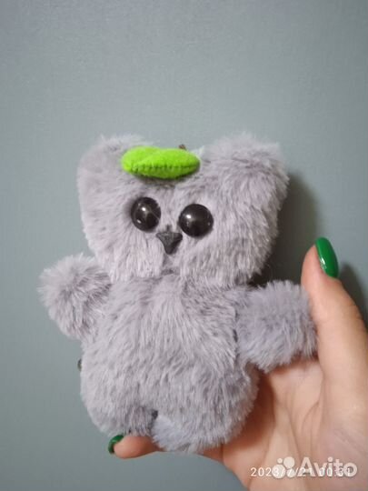 Мишка ручной работы