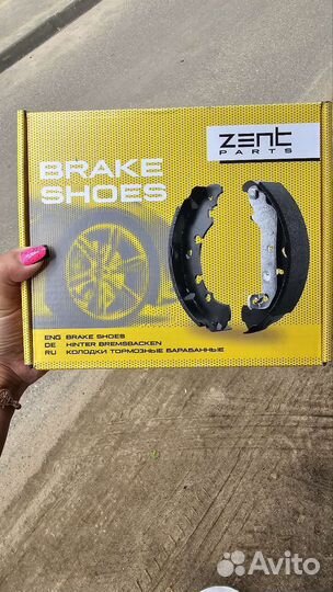 Тормозные колодки nissan
