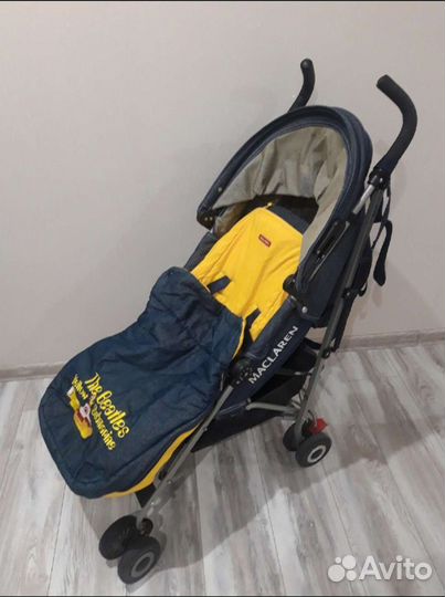 Прогулочная коляска maclaren quest