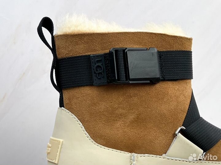 Ботинки UGG Boom Buckle Boot Chestnut