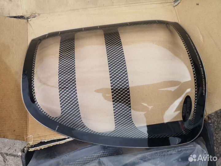 Накладки на задние стопы Land Cruise 100