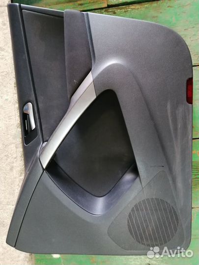 Дверные карты на тигуан 2008 года выпуска