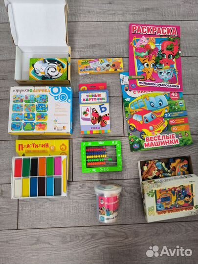 Развивающие игрушки игры