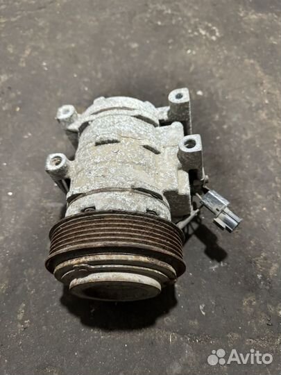 Kia Rio 3 компрессор кондиционера