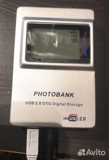 PhotoBank USB2.0 OTG Digital Storage 60Gb