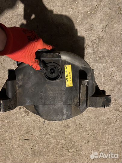 Дроссельная заслонка Audi a6 c5