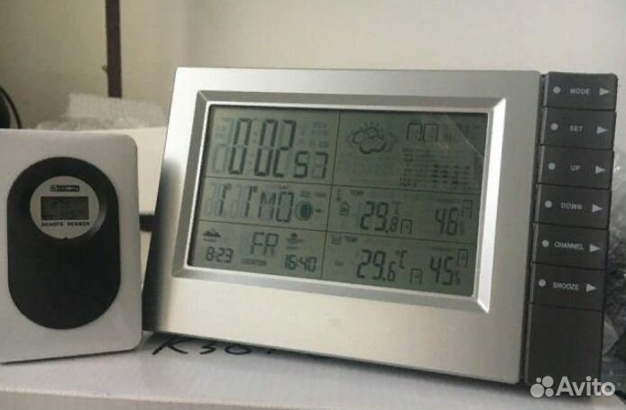 Домашняя метеостанция