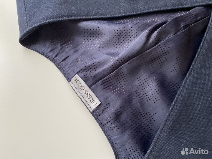 Жилет dress kod чернильный