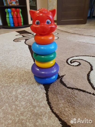 Игрушки пакетом