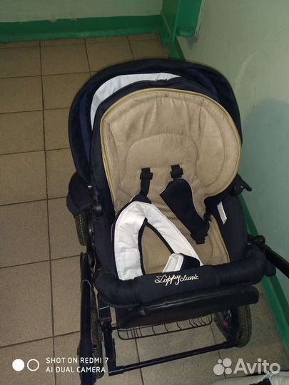 Коляска 3 в 1