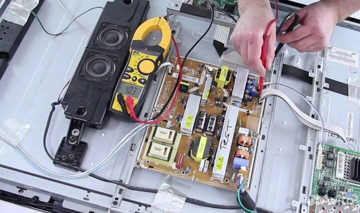 Ремонт телевизоров кофемашин свч печей