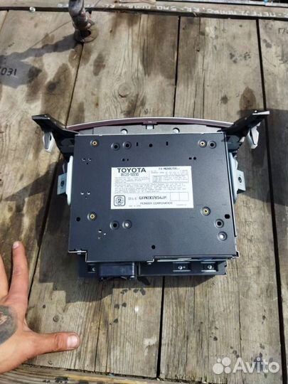 Магнитола Lexus Ls600Hl UVF46 2UR-FSE 2007