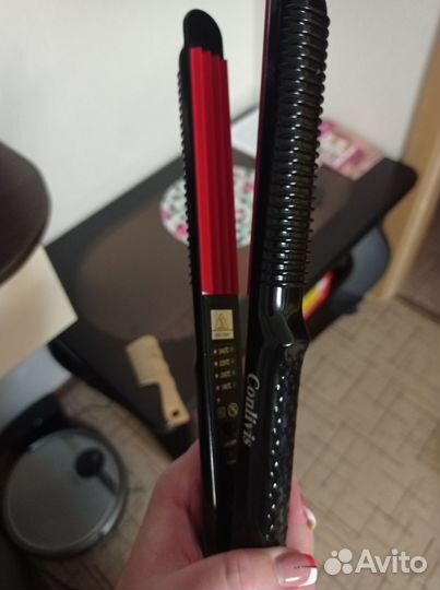 Щипцы гофре для волос