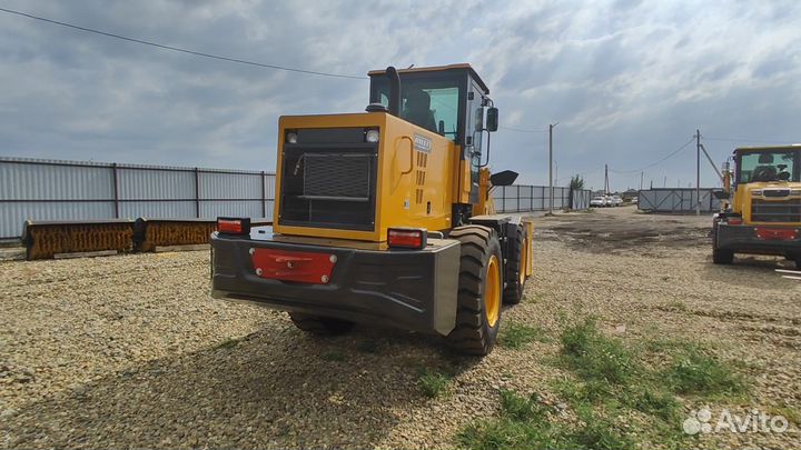 Фронтальный погрузчик Worker ZL30L, 2023