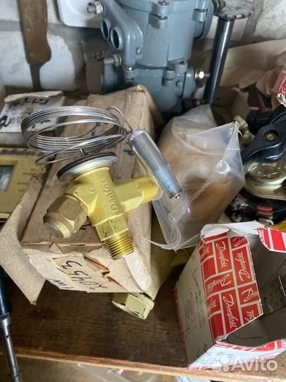 068Z3209 Danfoss вентиль терморегулирующй TEX 2