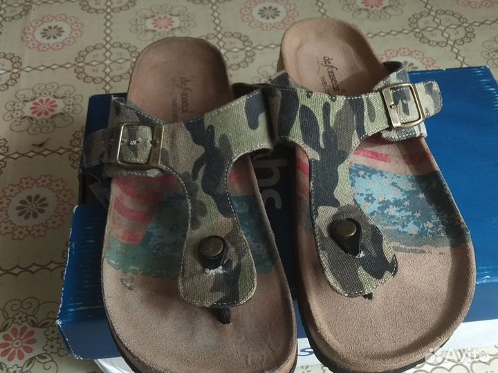 Шлепки мужские 42 и 43 размер