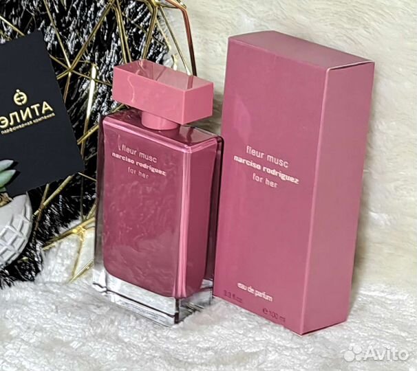 Духи Narciso Rodriguesz Fluer Musc кач-во Оригинал