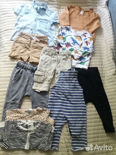 Пакет вещей на мальчика H&M, 86