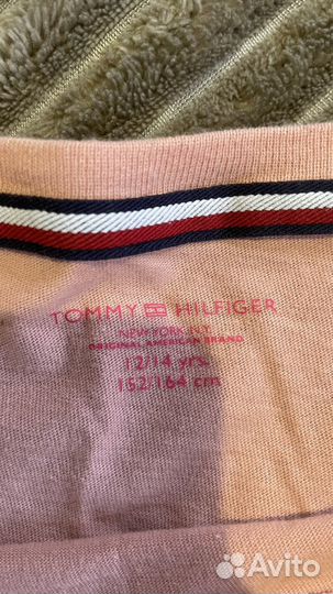 Tommy hilfiger лонгслив