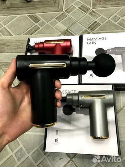 Перкуссионный массажер для тела