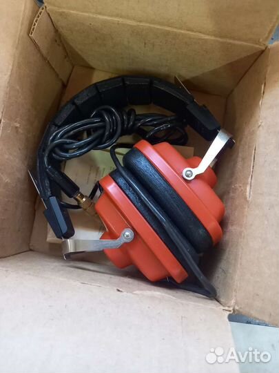 Советские наушники Стерео тдс-3