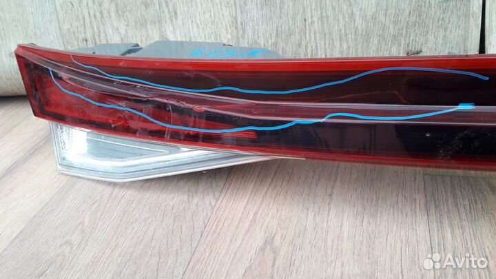 Фонарь крышки багажника №528 Hyundai Elantra 7
