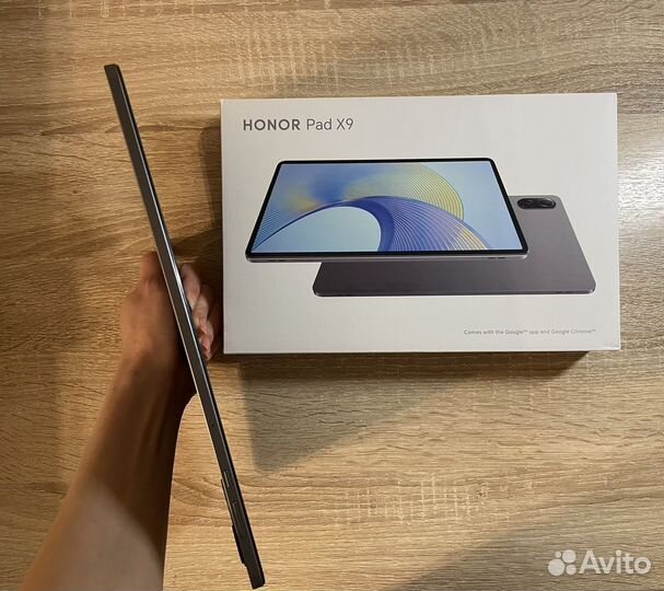 Планшет Honor Pad X9 LTE 4/128GB + чехол и стекло