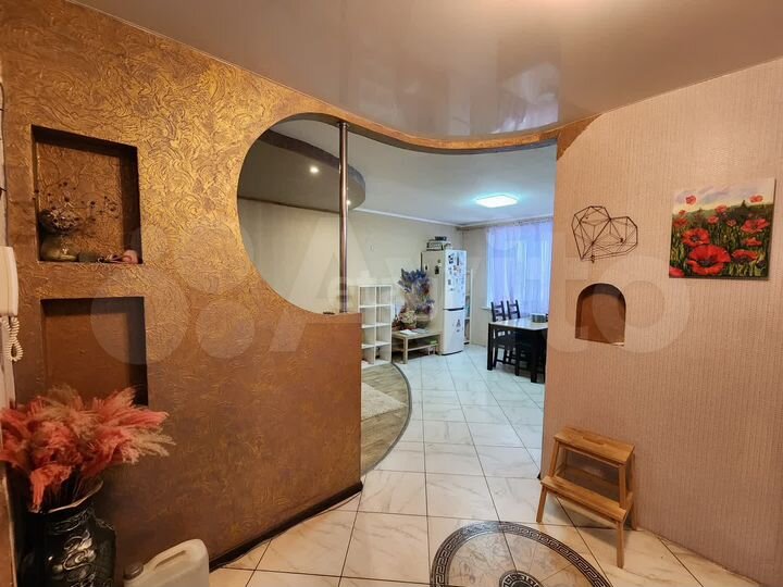 3-к. квартира, 63,7 м², 8/13 эт.