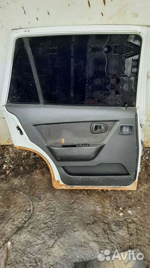 Дверь, крышка багажника дэу нексия