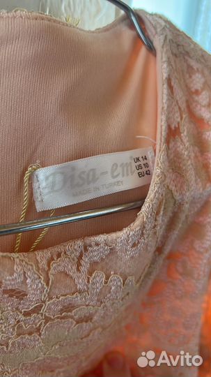 Вечернее платье 42 44 бу