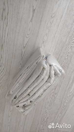 Белье детское для манежа + бортик икеа