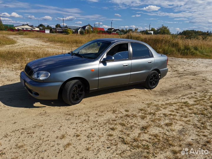 Chevrolet Lanos, 2008