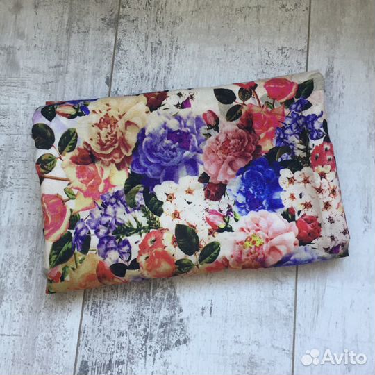 Ткань твил вискоза