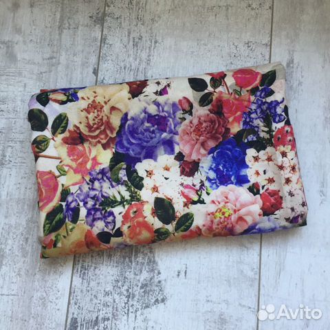 Ткань твил вискоза