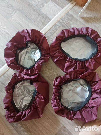 Чехлы на колеса для коляски
