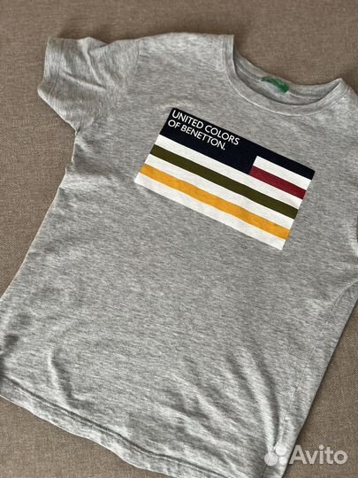 Футболка детская Benetton, р.140