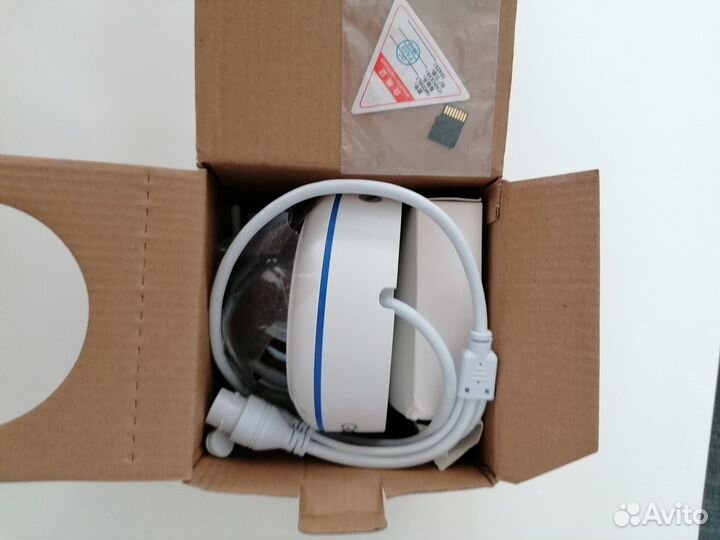 Купольная 5MP IP WI-FI HD видеокамера