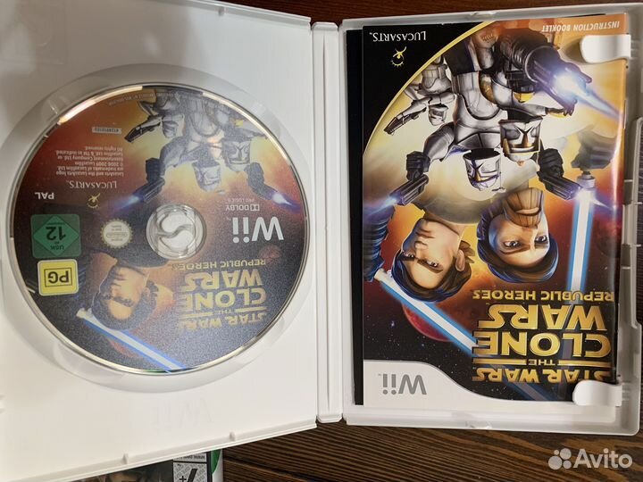 Игры для nintendo Wii